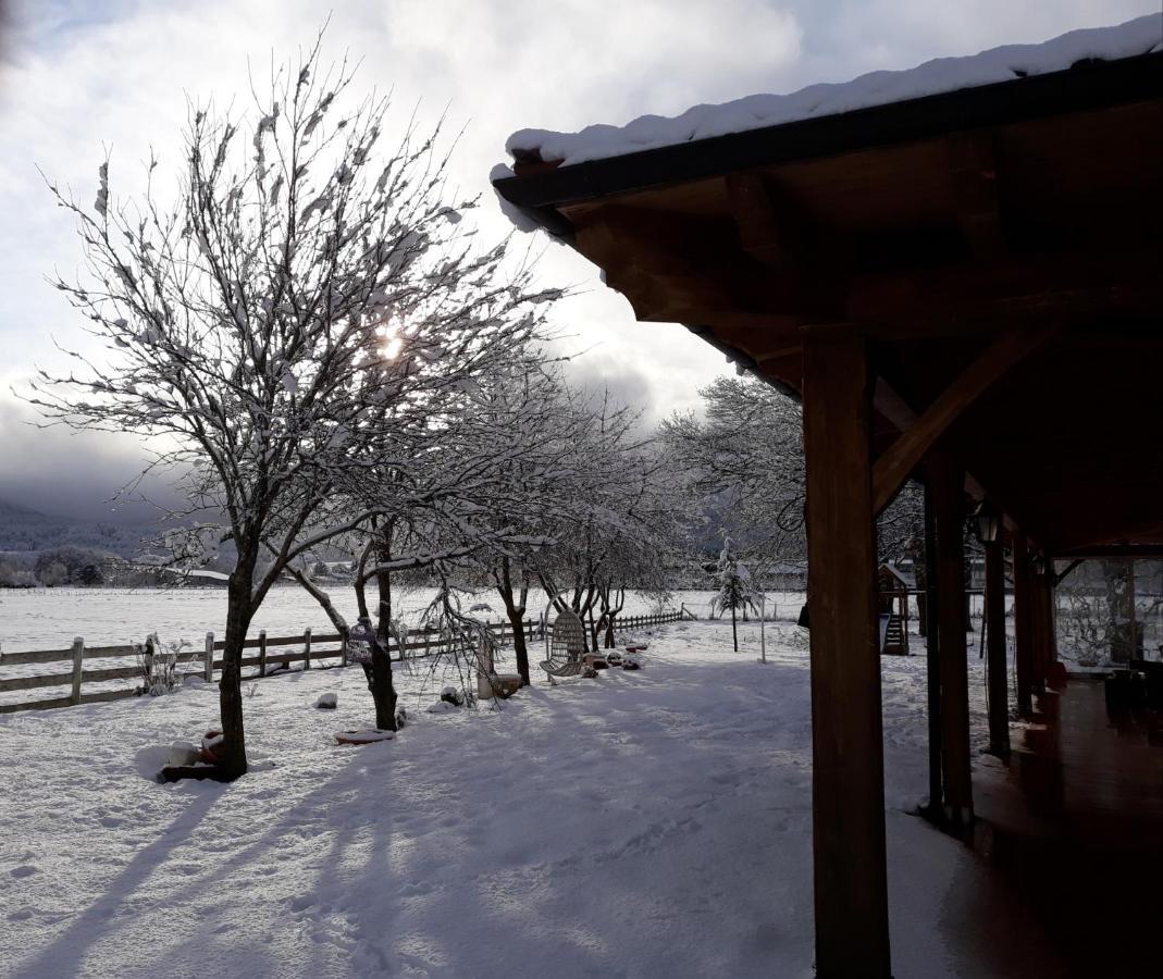 Agriturismo La Casina Rosa Камильятелло-Силано Экстерьер фото