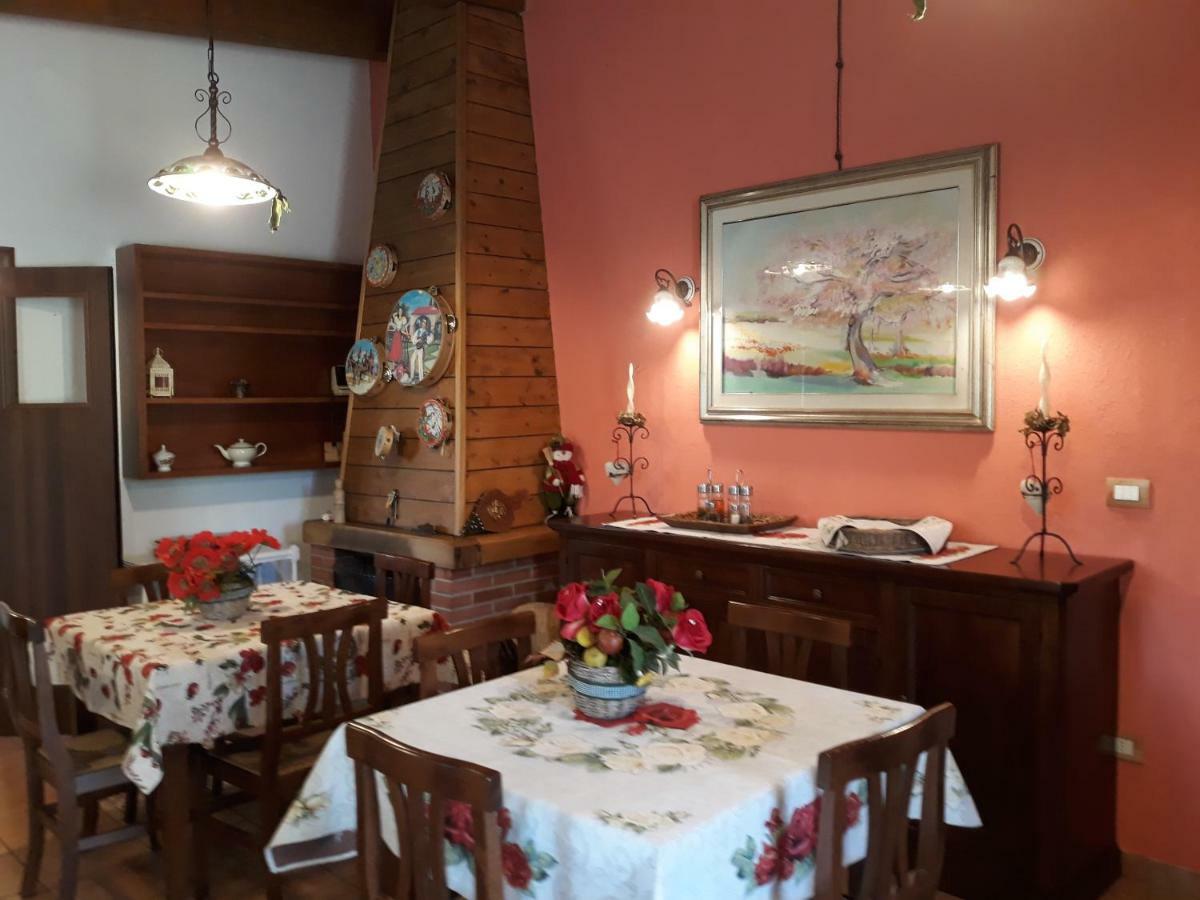 Agriturismo La Casina Rosa Камильятелло-Силано Экстерьер фото