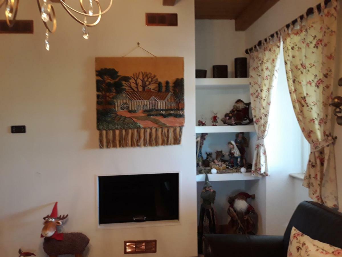Agriturismo La Casina Rosa Камильятелло-Силано Экстерьер фото